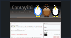 Desktop Screenshot of camayihi.org